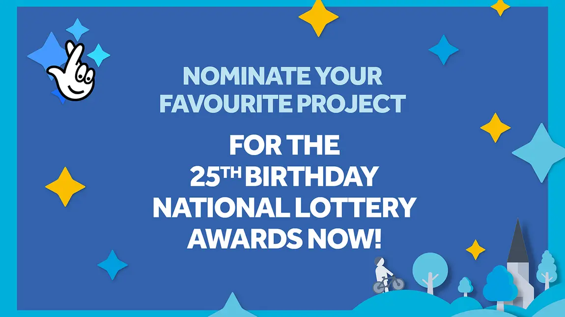National Lottery awards logo