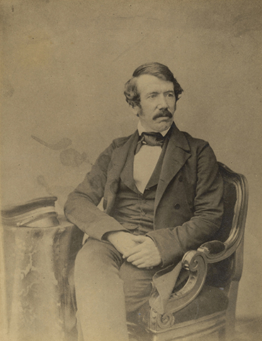 Portrait of David Livingstone