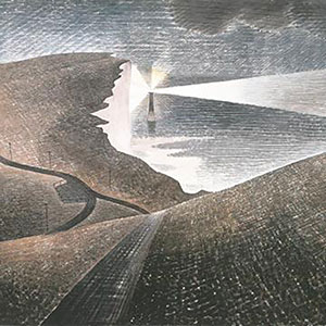 Beachy Head by Eric Ravilious, 1939