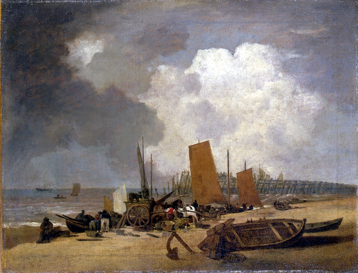 Yarmouth Jetty by John Crome