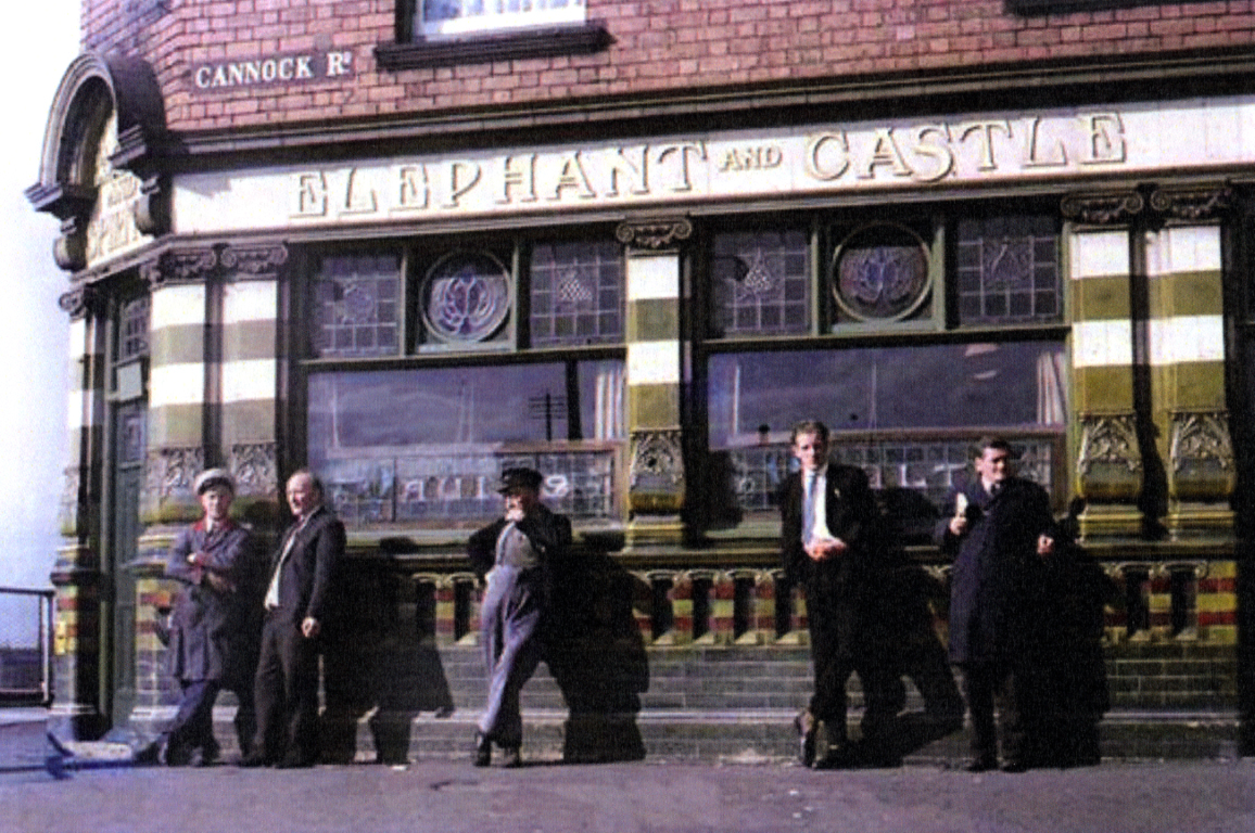 The Elephant and Castle pub