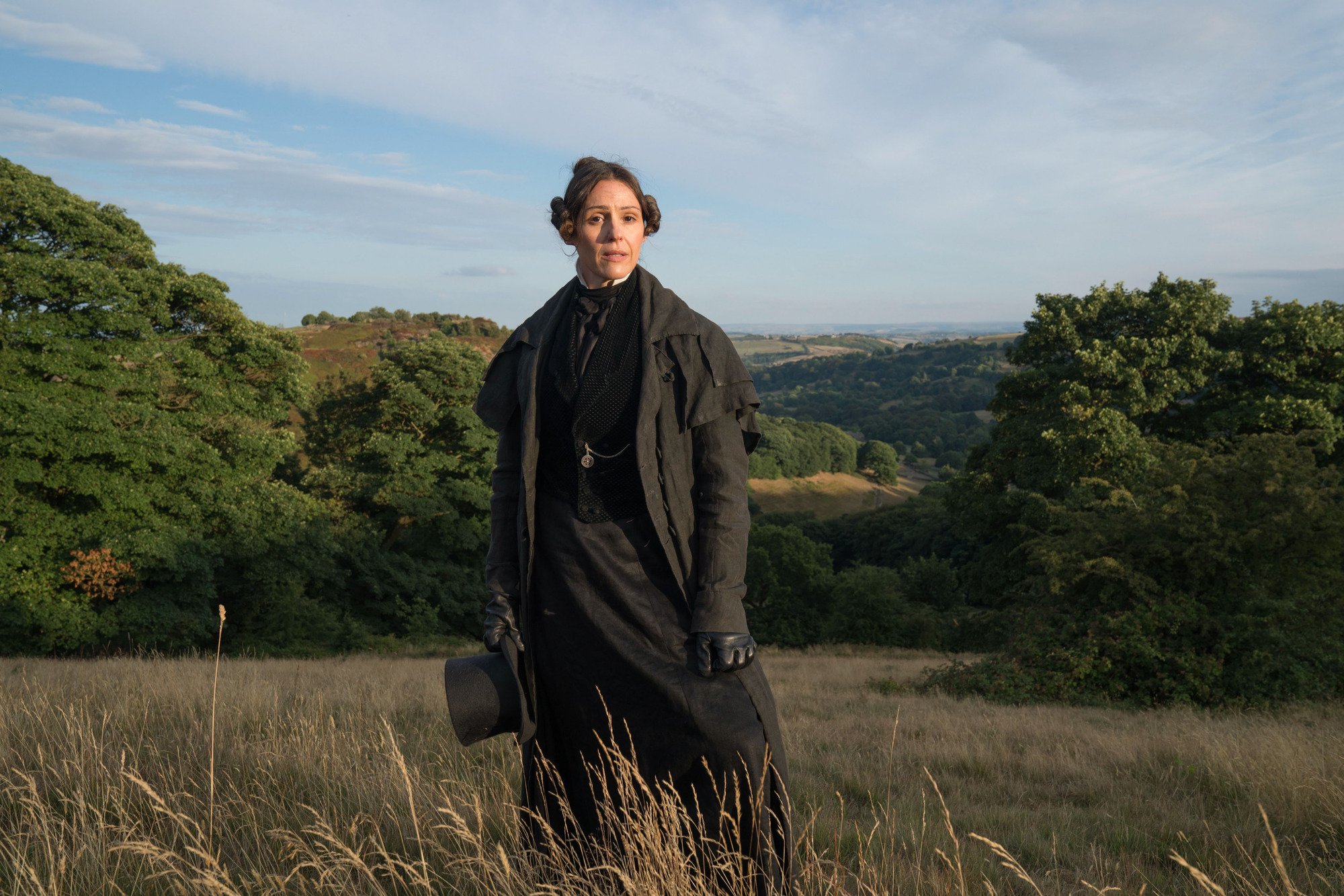 Actress playing Gentleman Jack