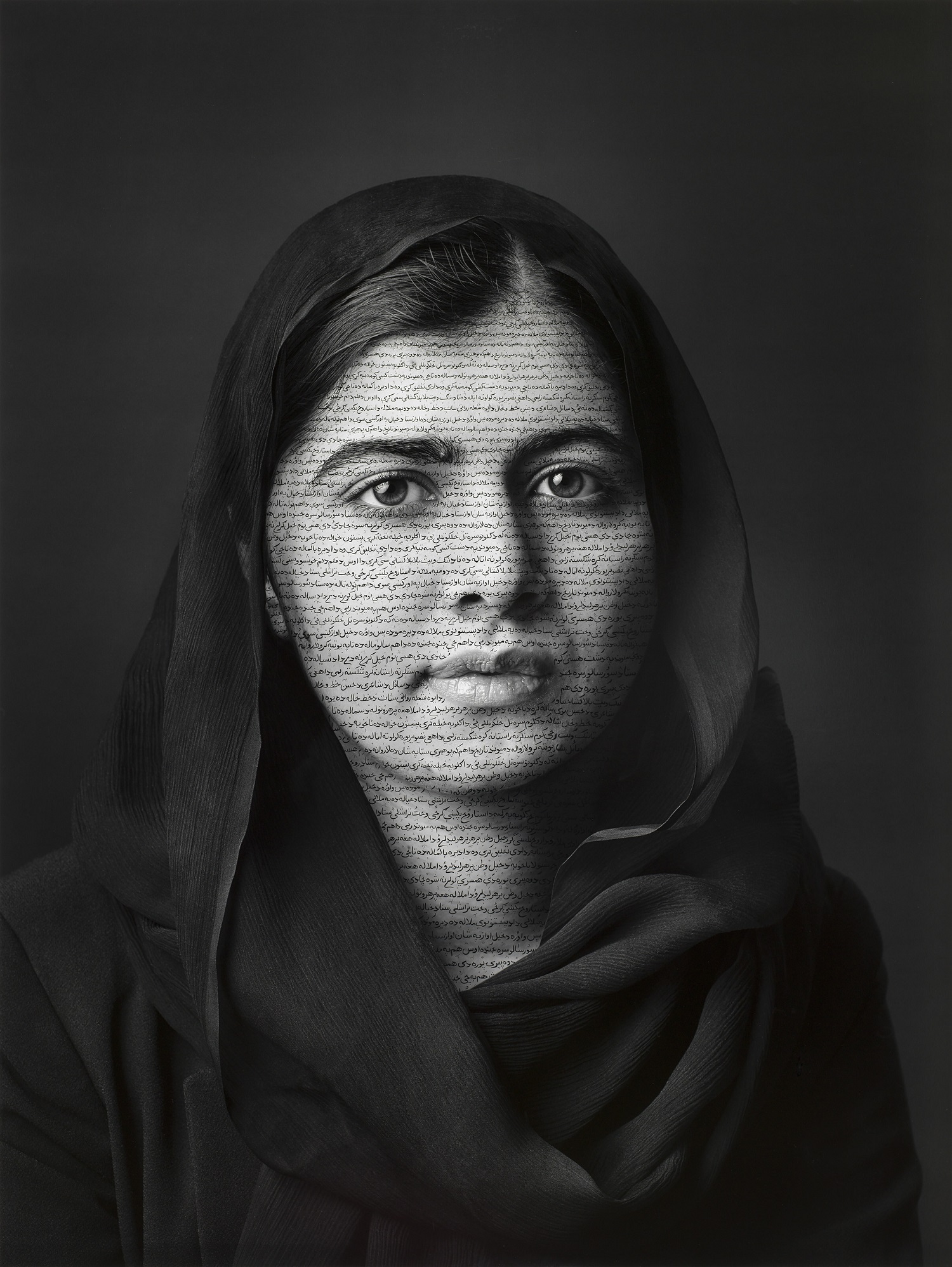 Malala Yousafzai portrait 