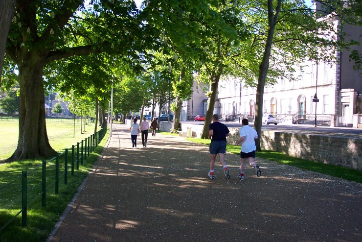 The Mall, Armagh