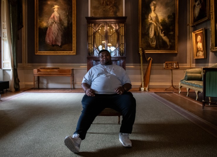 Big Narstie shows us around Kenwood House