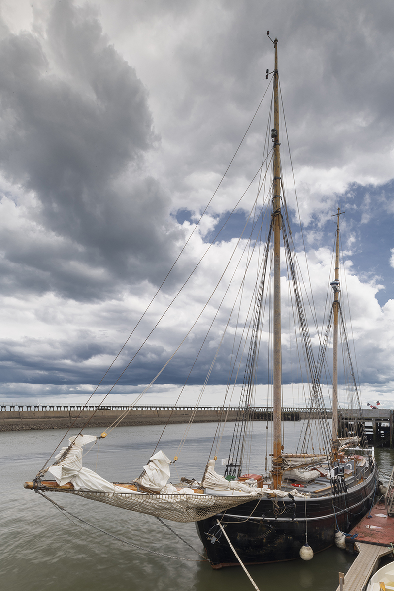 Ship at dock