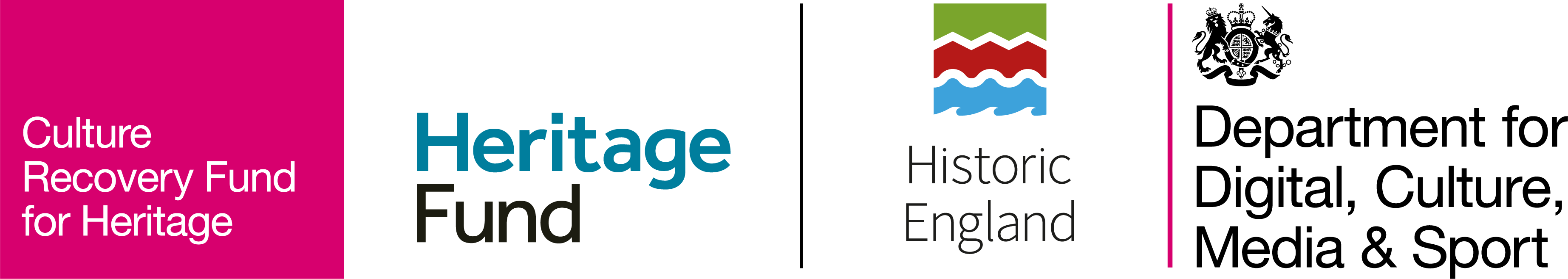Culture Recovery Fund for Heritage logo