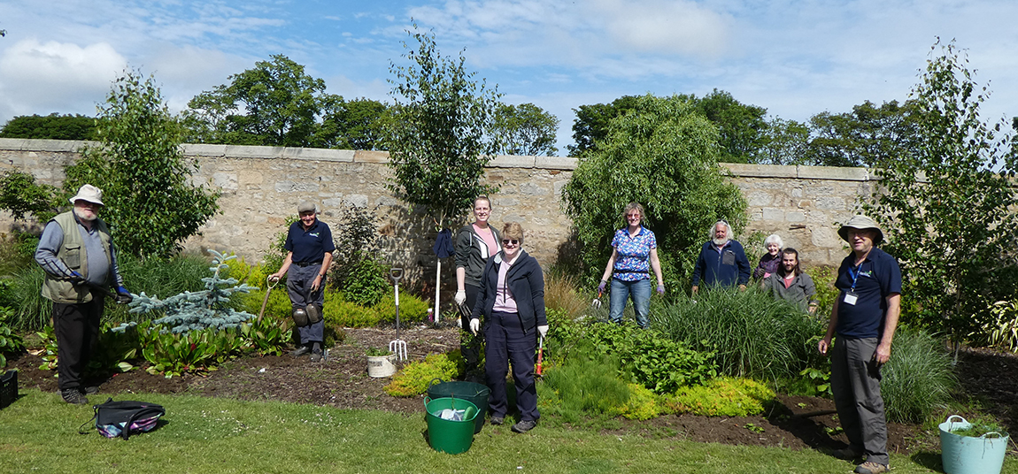 Park volunteers