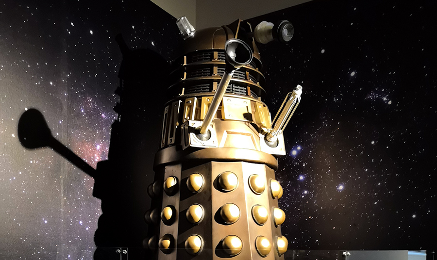 A Dalek model