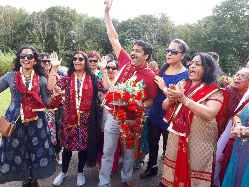 Communities celebrating at Ferry Meadows Country Park