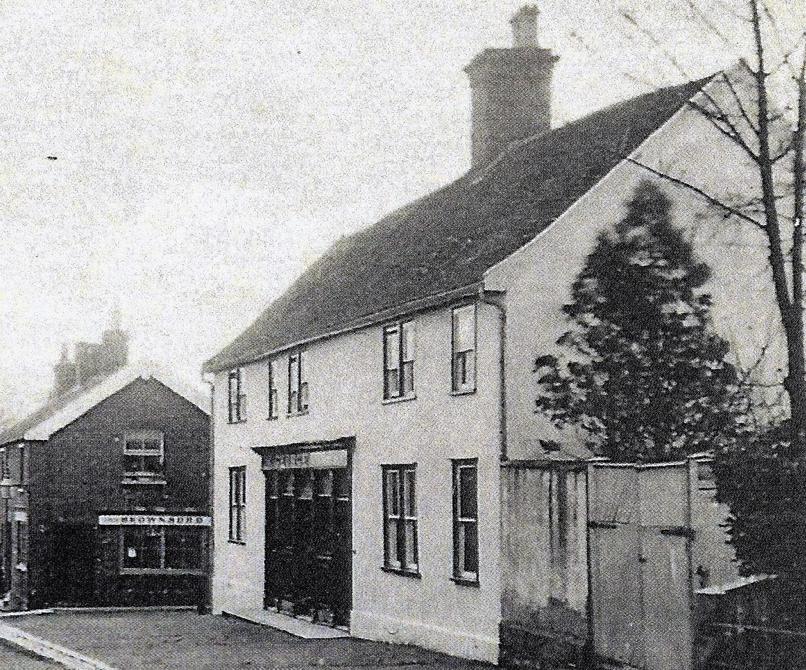 Old photograph of The George pub