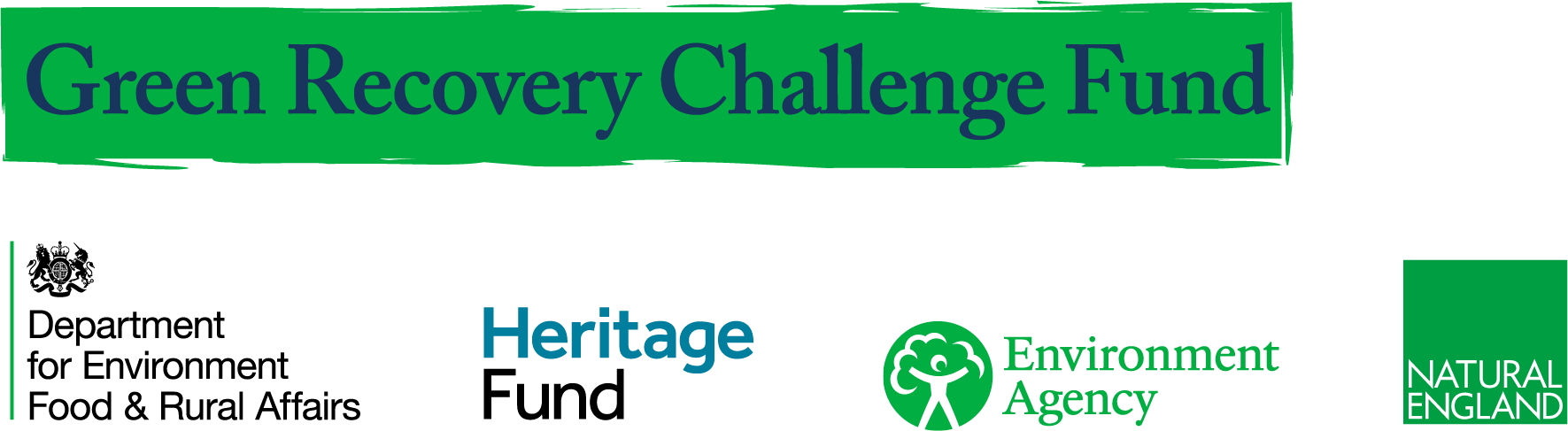 Green recovery challenge fund logo