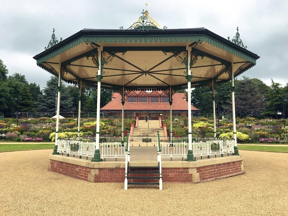 Hanley Park bandstand