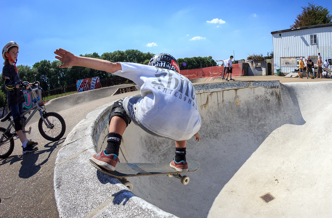 The Bowl at Rom Skatepark