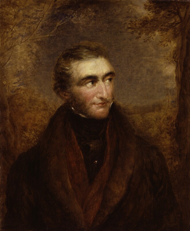 Portrait of JMW Turner
