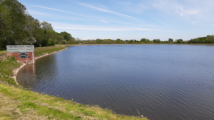 A reservoir