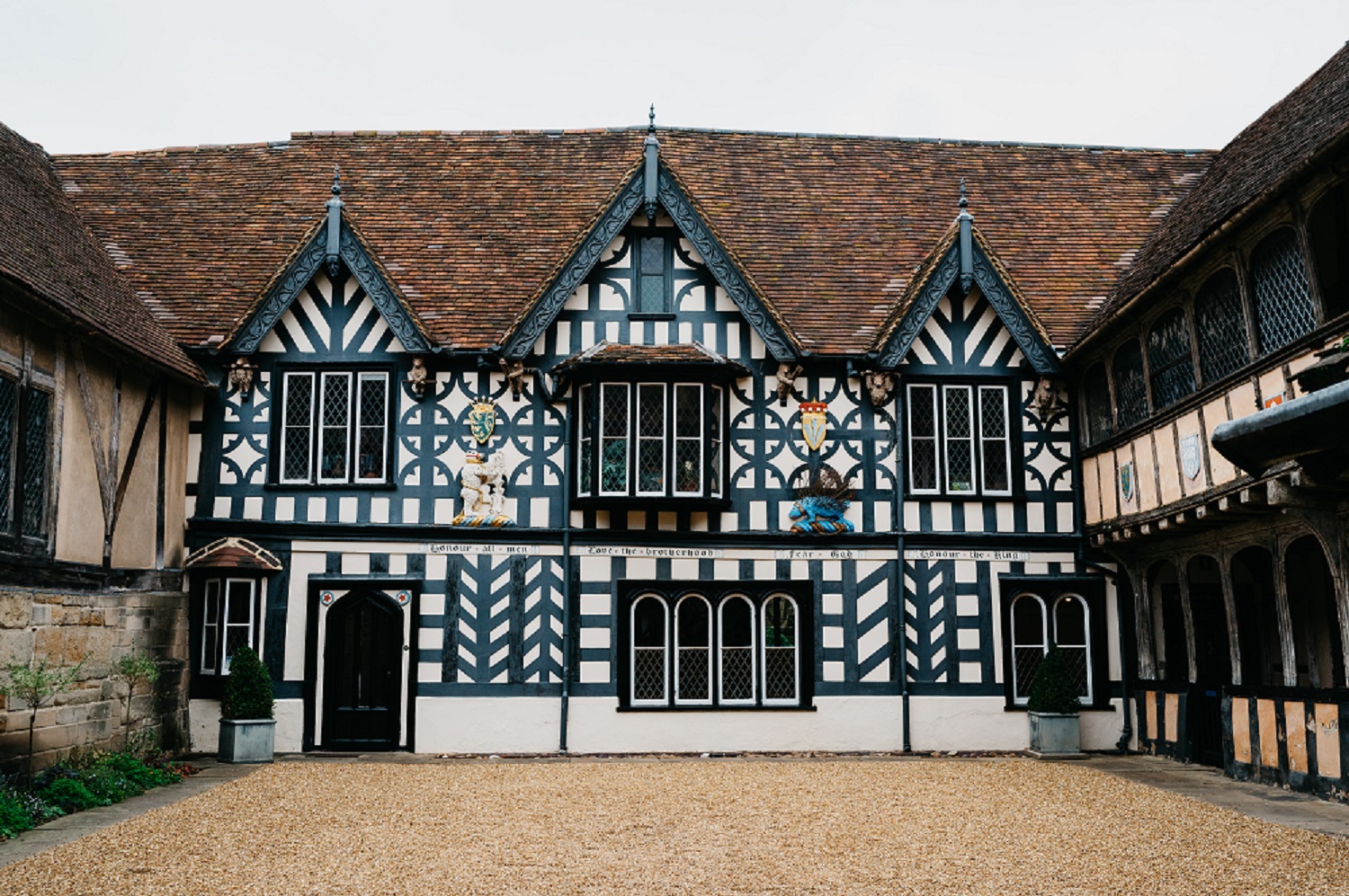 Lord Leycester courtyard