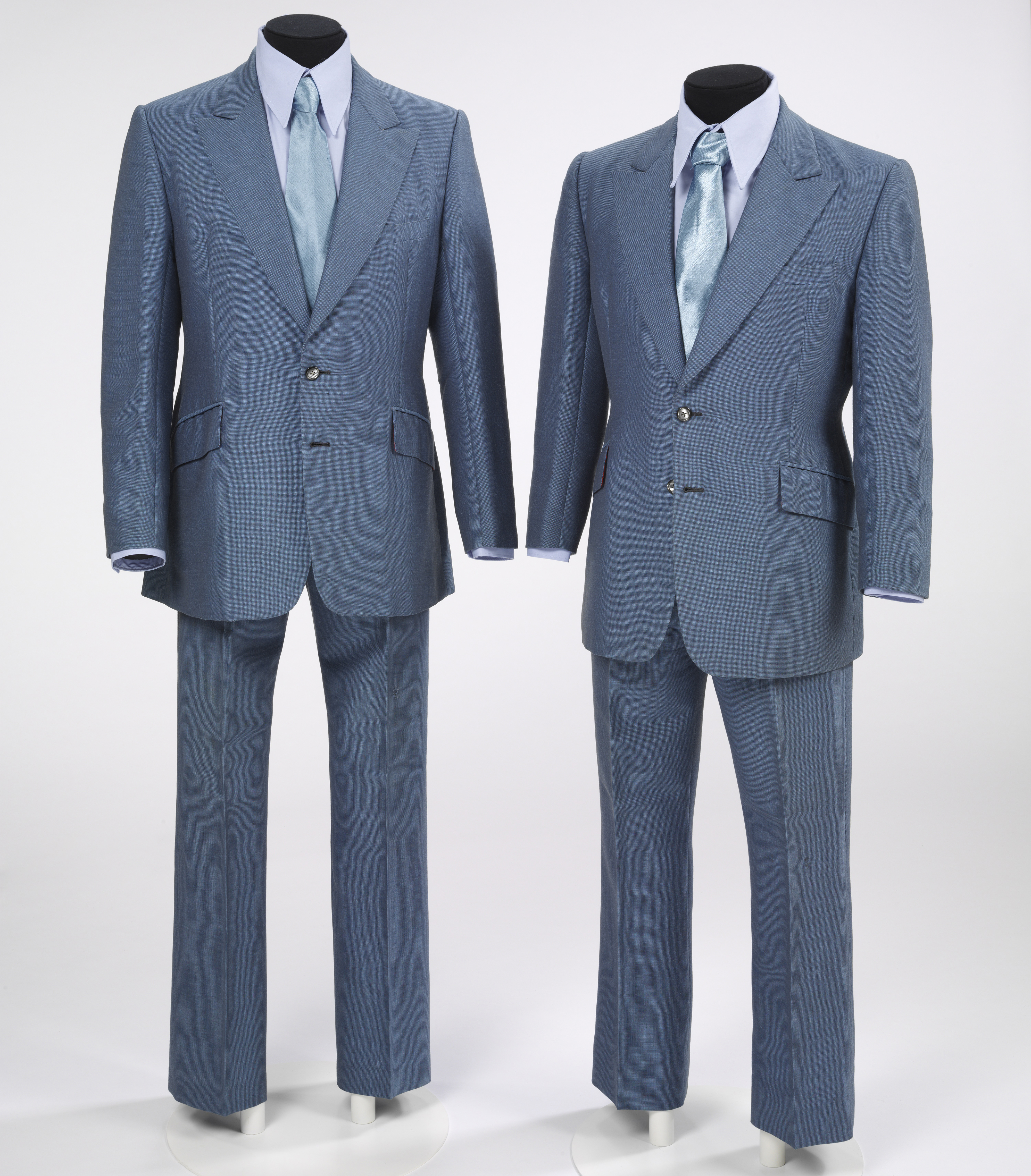 Morecambe and Wise's suits