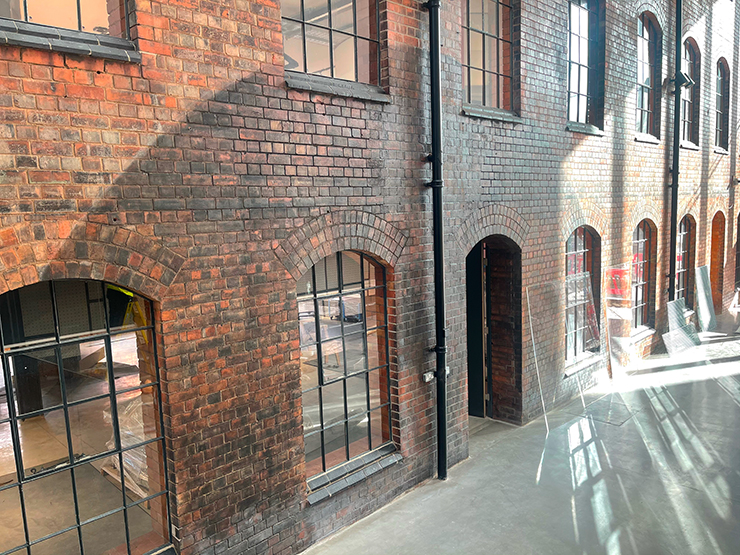 Inside the Museum of Making, Derby
