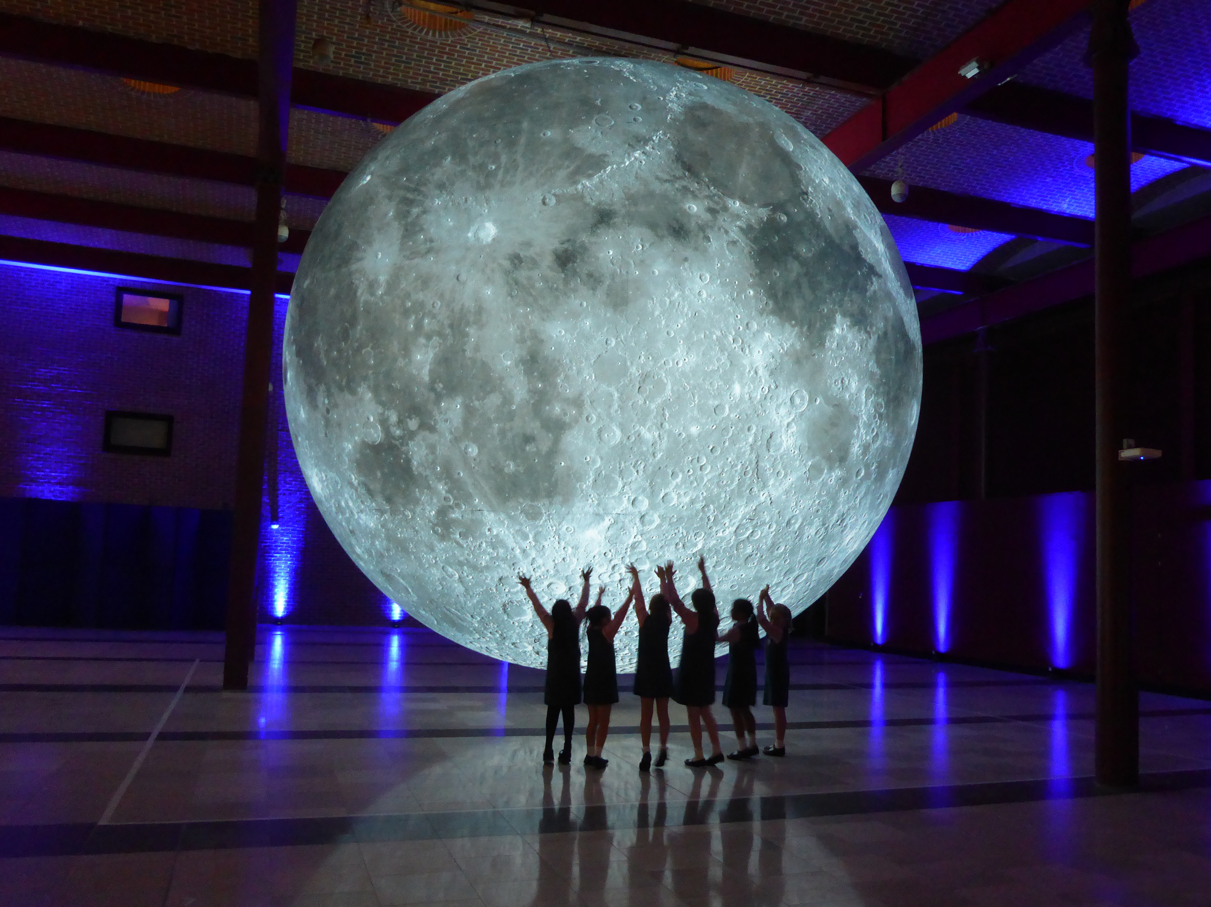 Moon installation