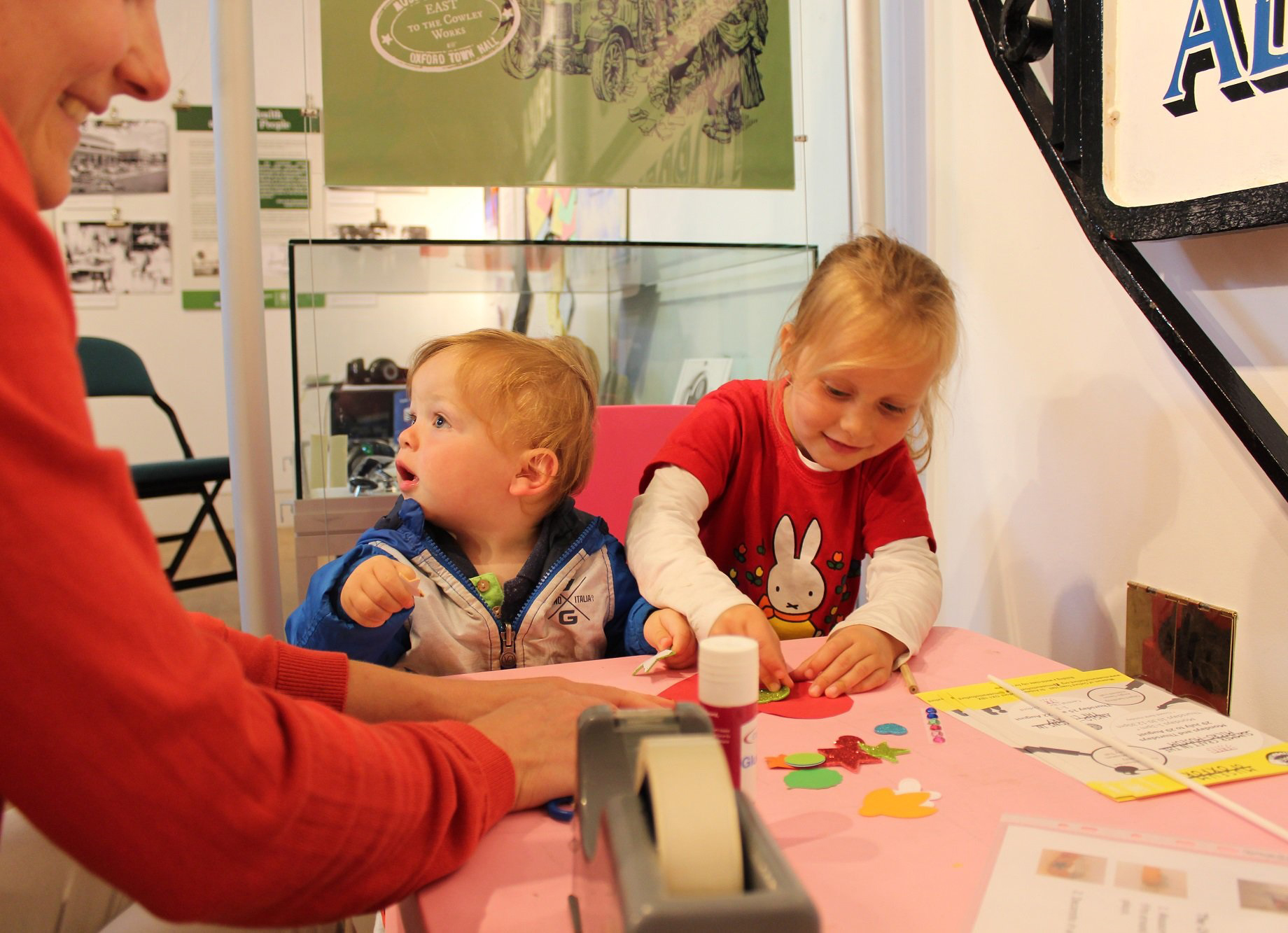 Children at the Museum of Oxford