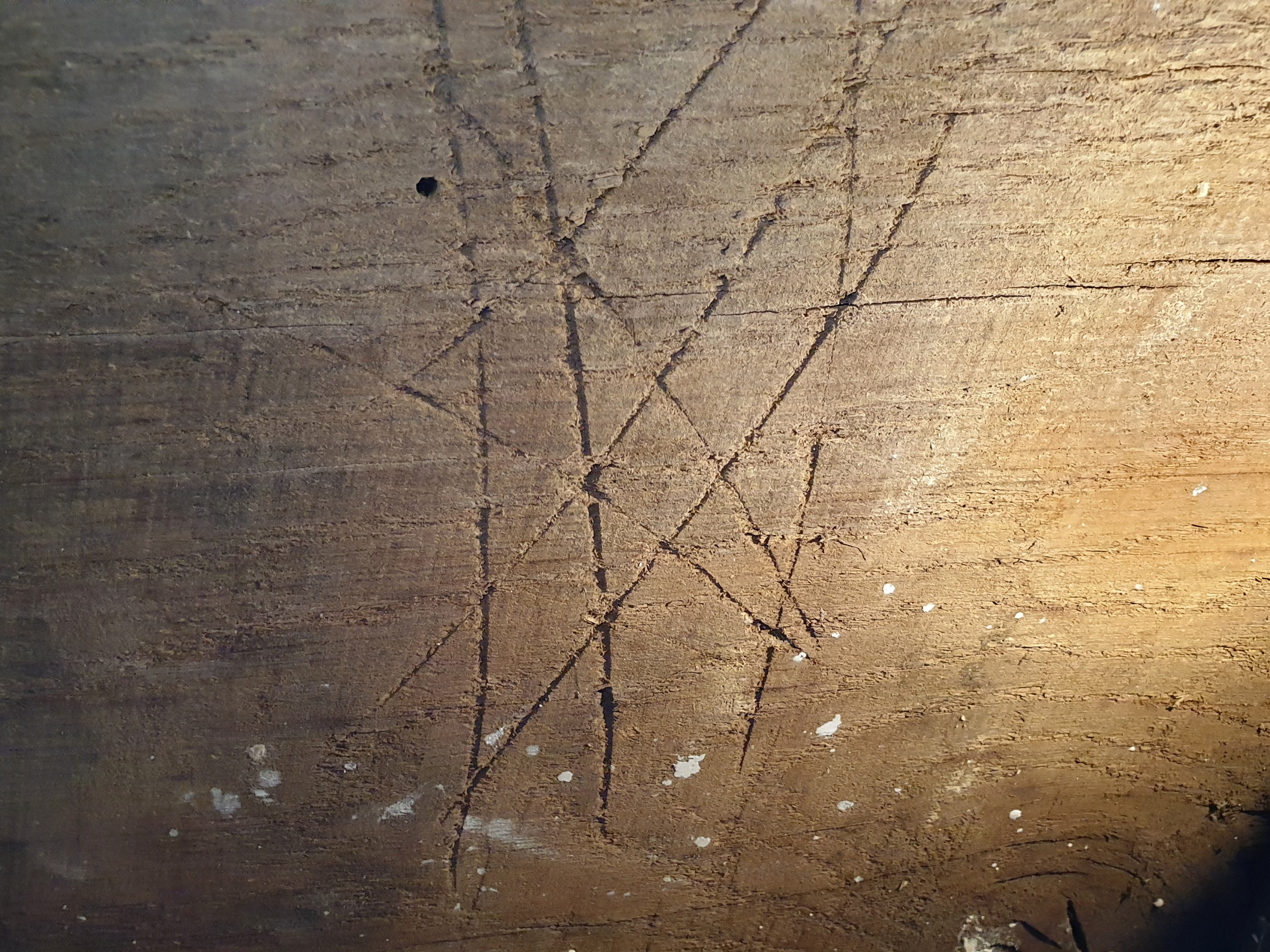 Witch marks