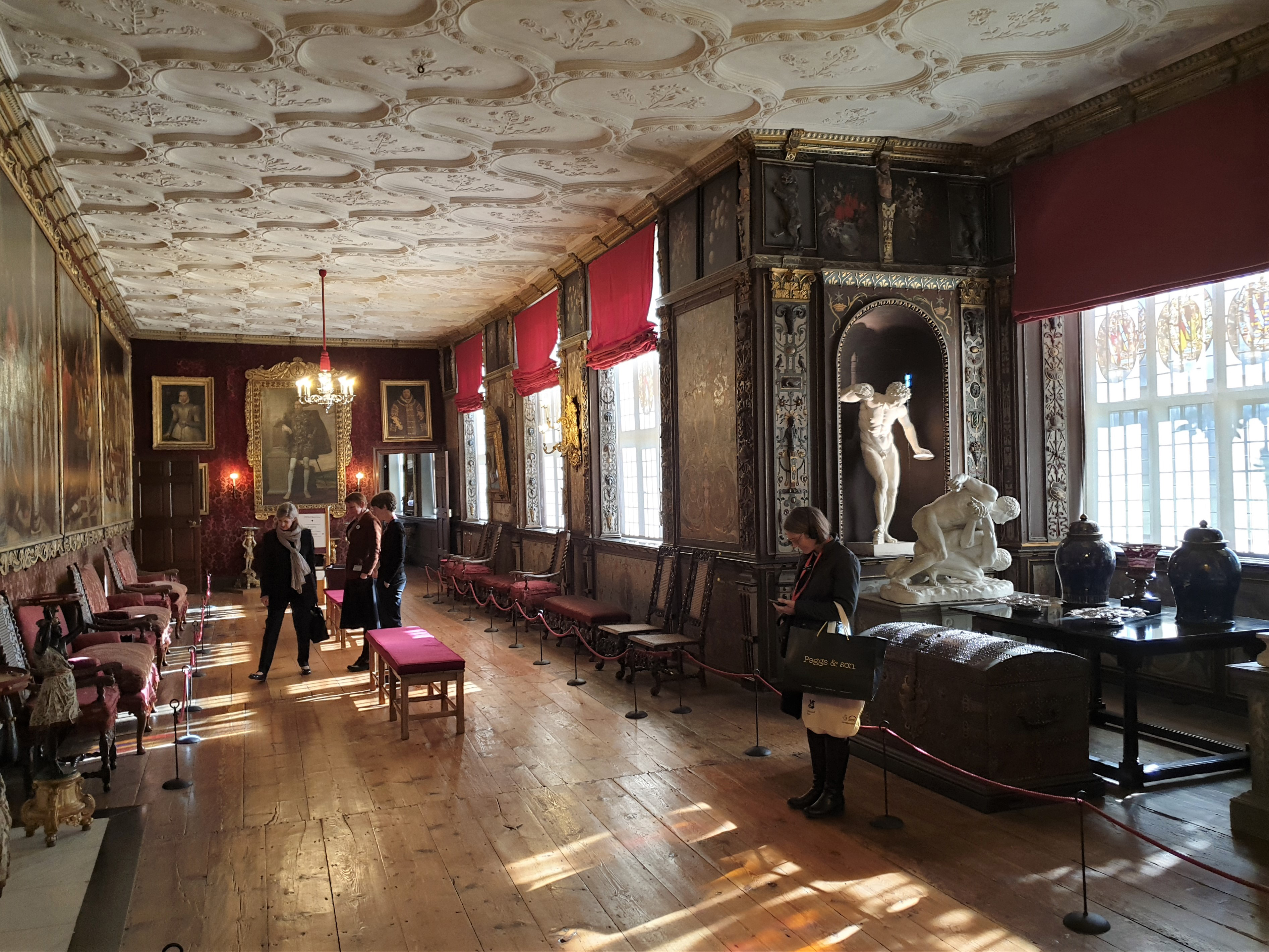 Grand room at Knole