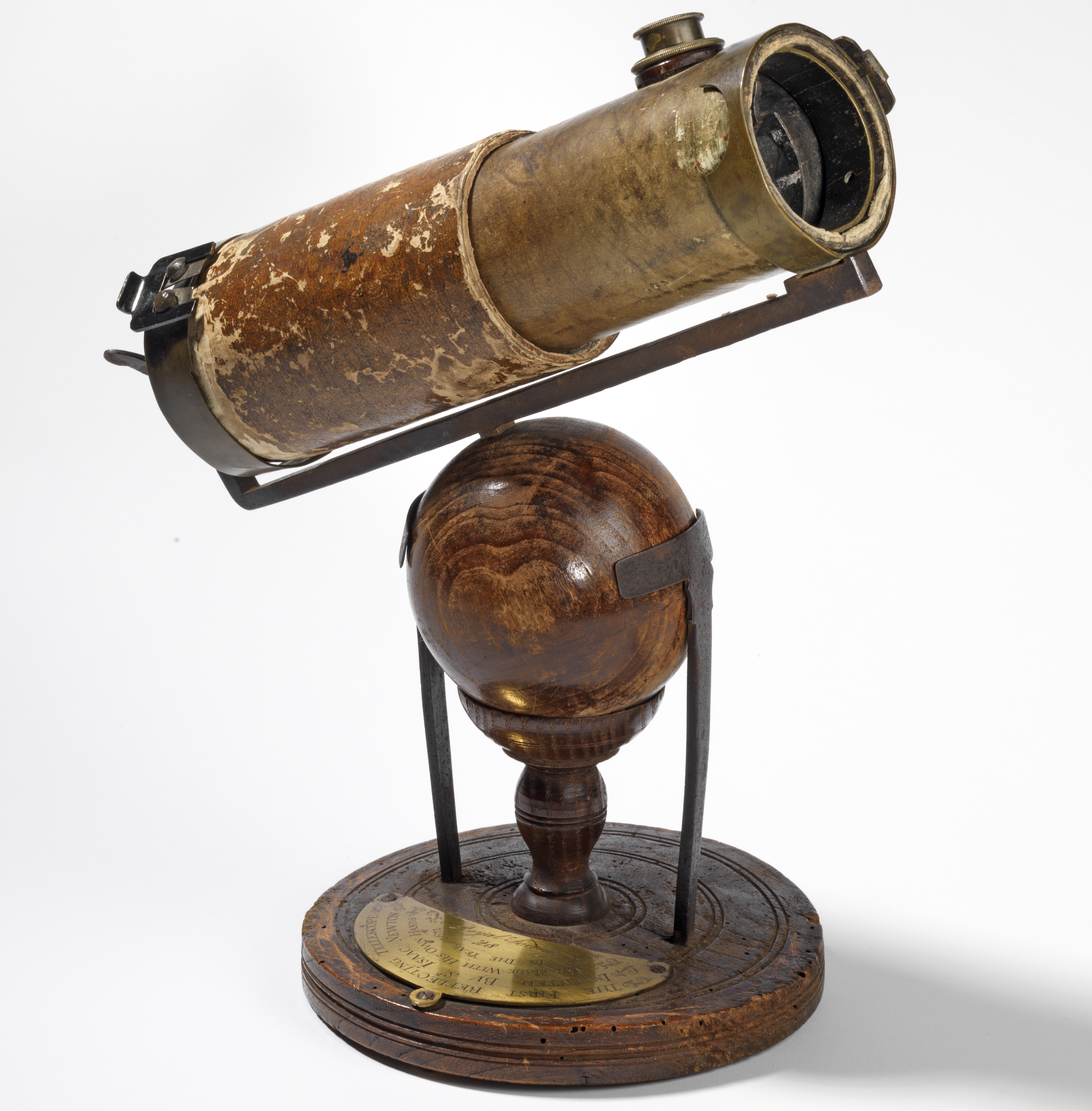 Newton's reflecting telescope