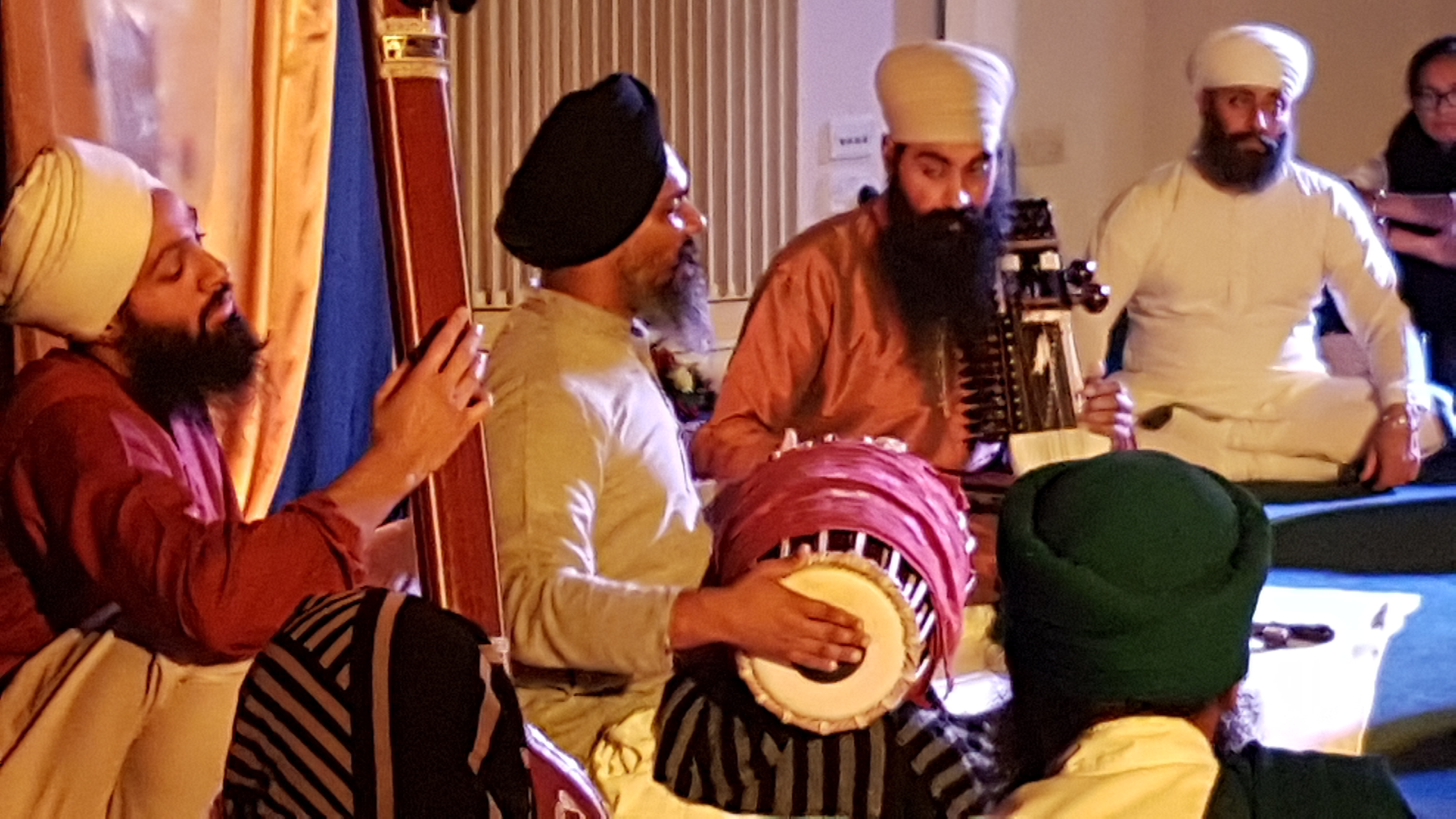 Four musicians