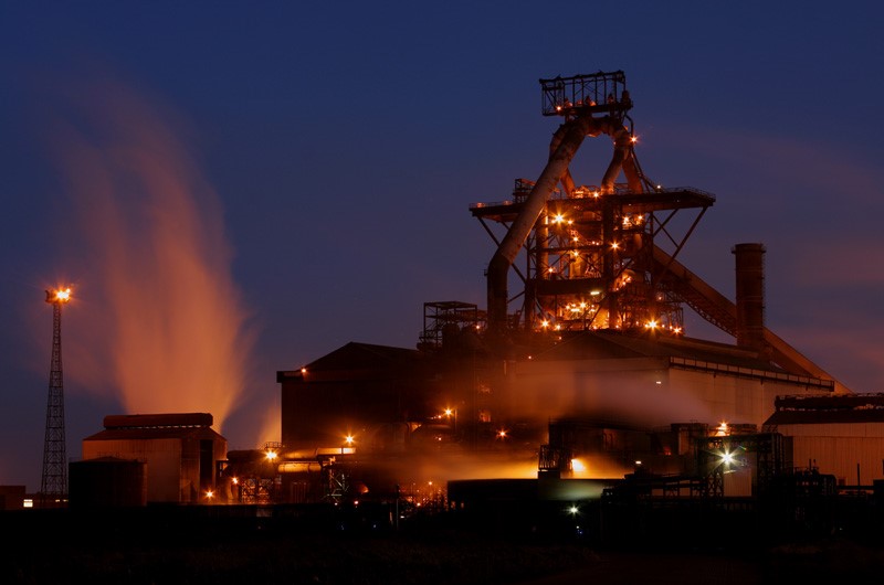 Redcar steel works