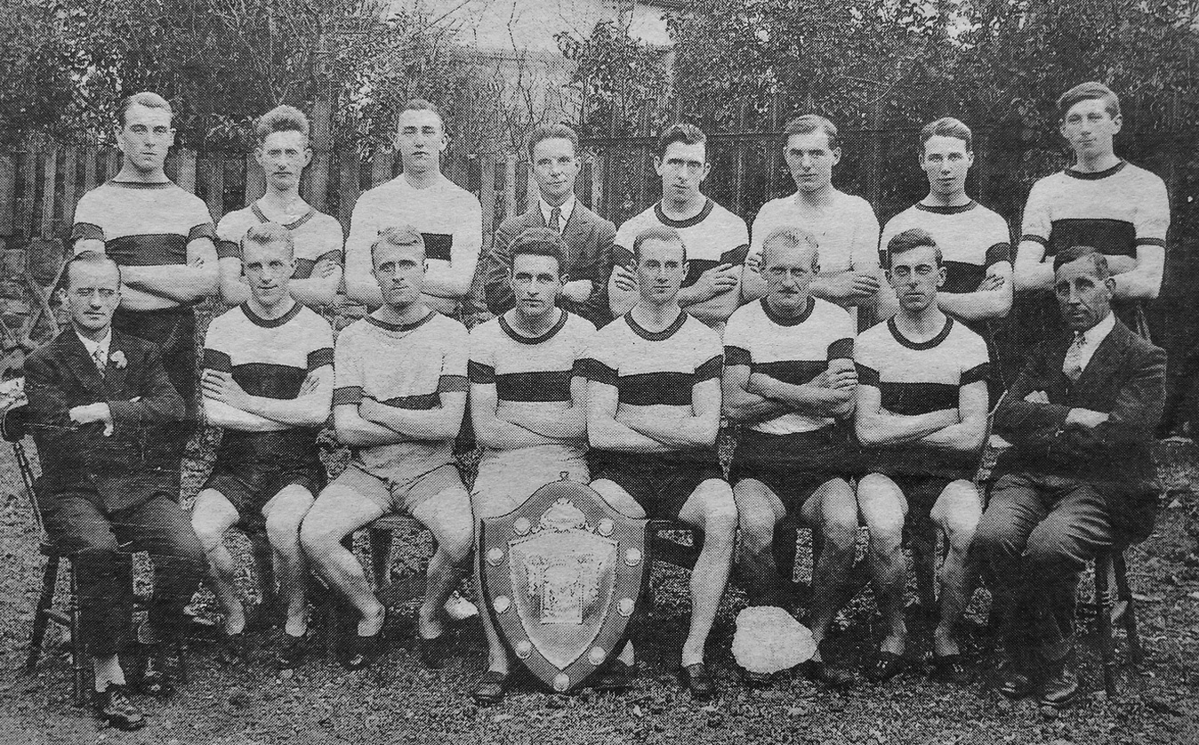 Old photograph of the Port Talbot Harriers team