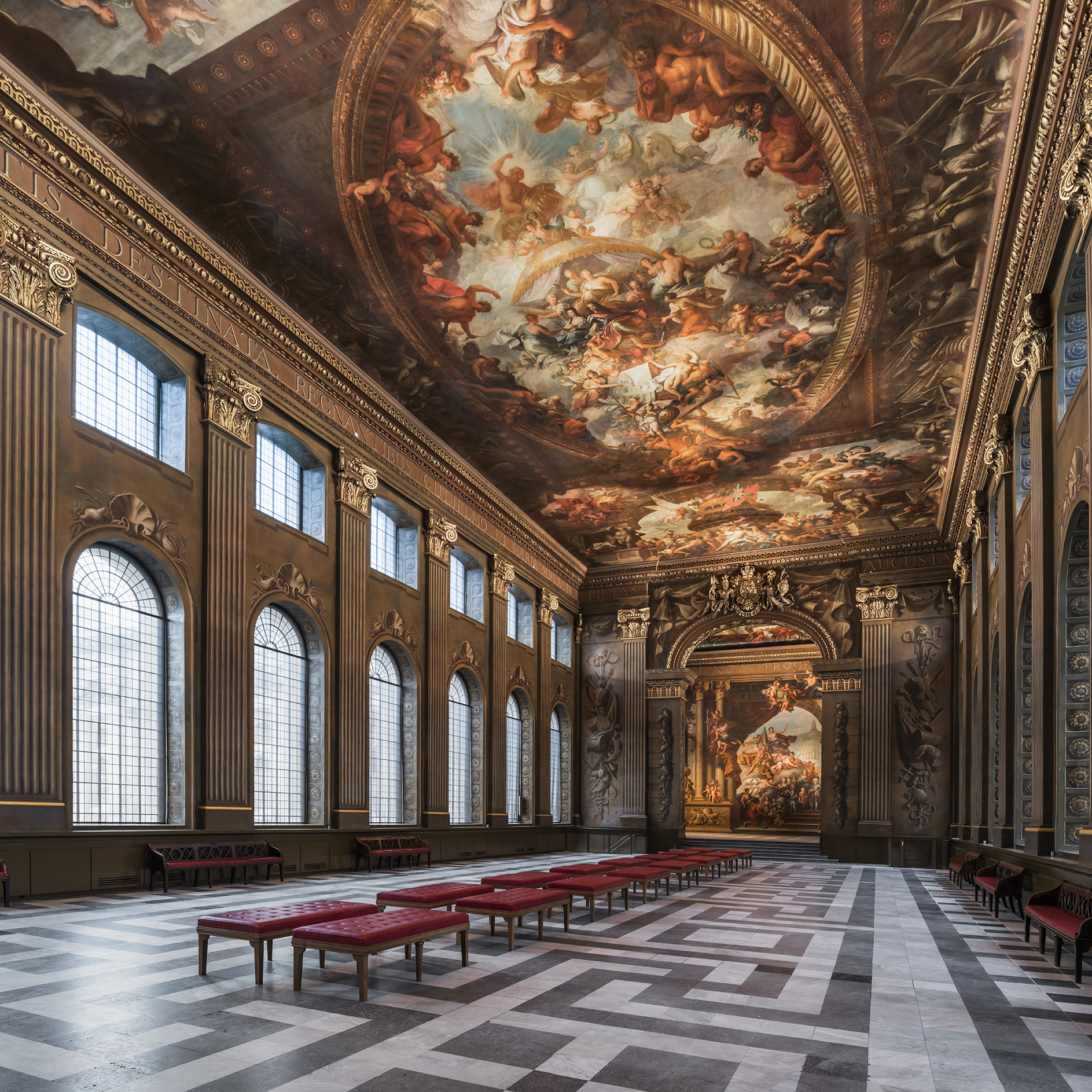 Painted Hall – Old Royal Naval College 