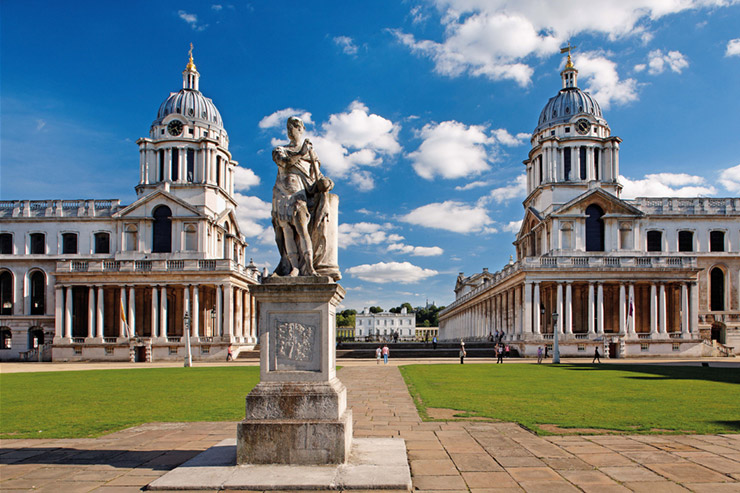 The Old Royal Naval College