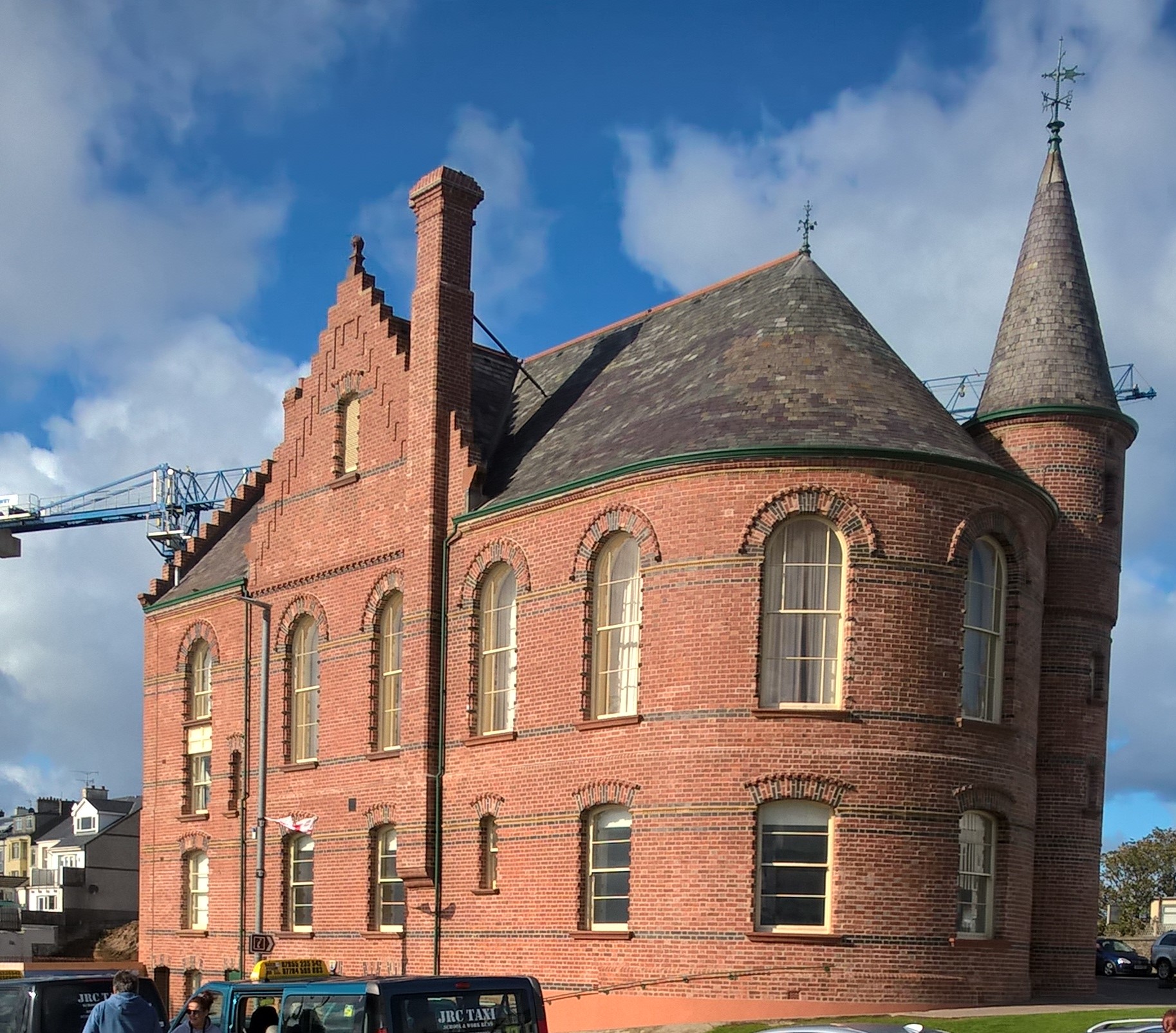 Portrush townhall