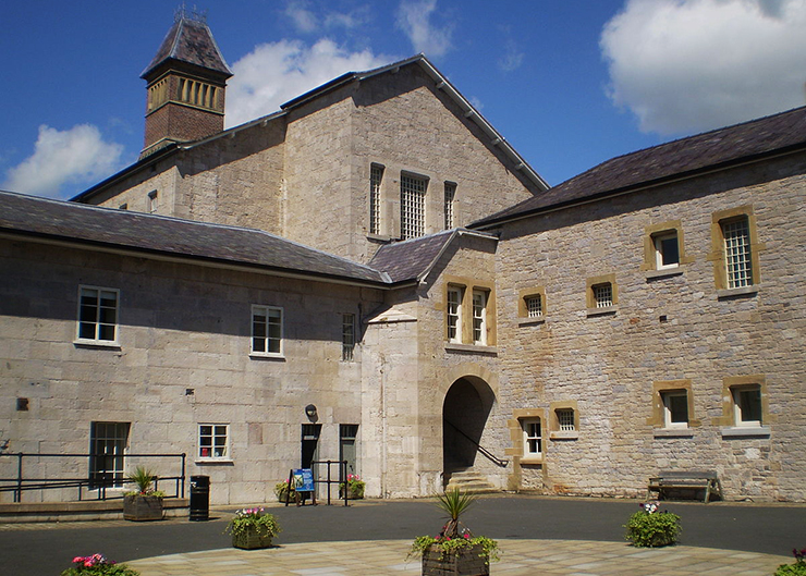 Ruthin Gaol, Wales. Credit: Arwel Parry