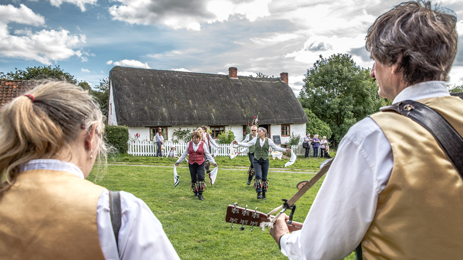 Morris Dancers at Ryedale Folk Museum