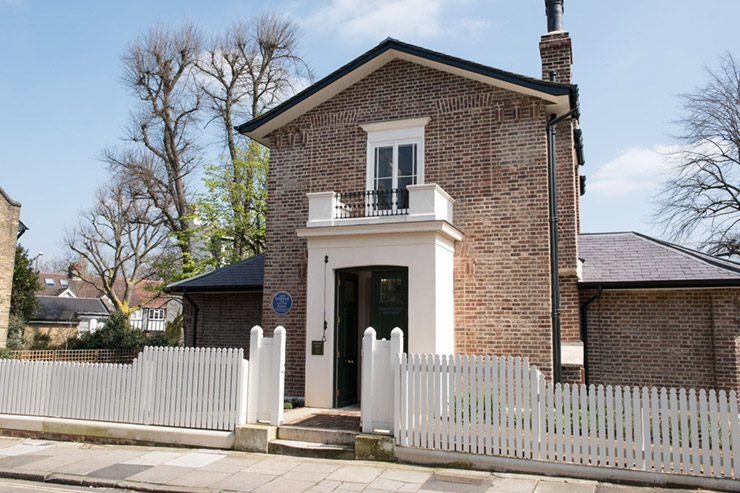 Sandycombe Lodge, JMW Turner's house