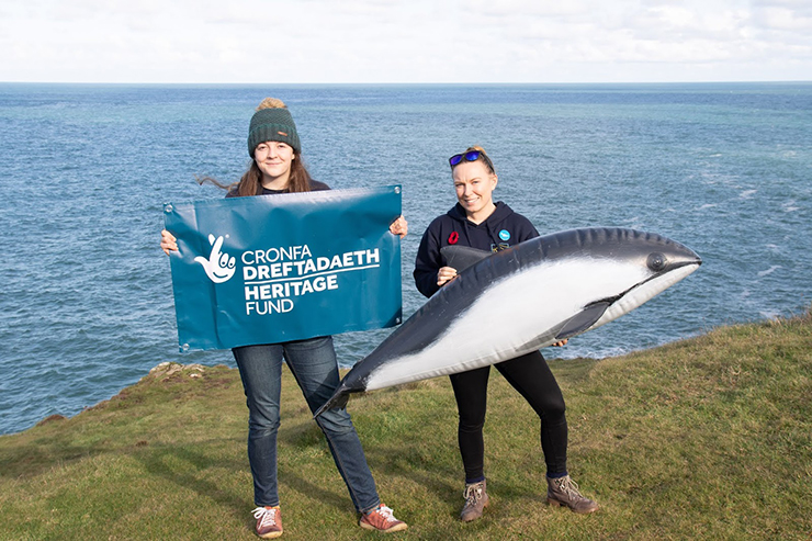 Sea Trust team at an outreach event