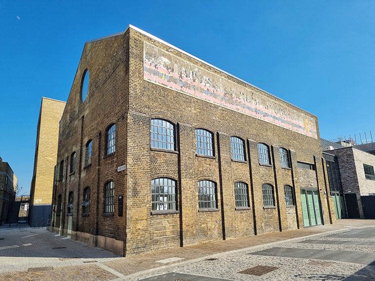 The Talent House, 3 Sugar House Lane - Photo by Megan Higgins