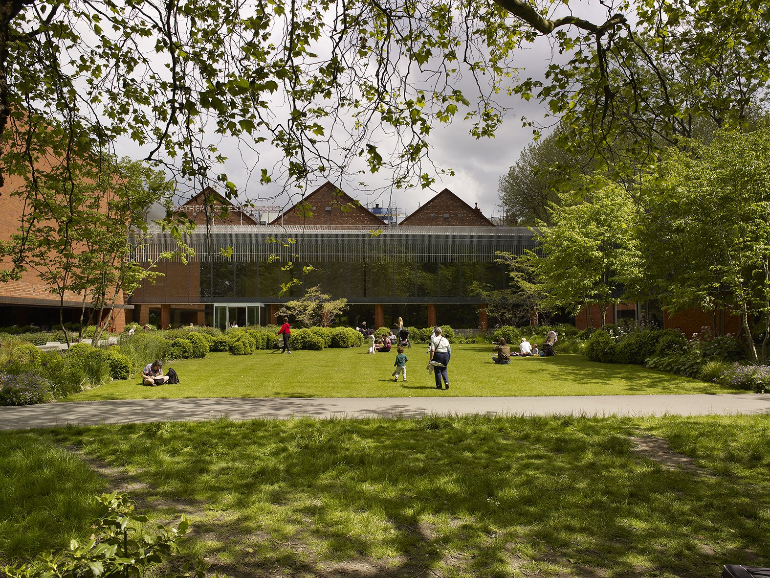 The Whitworth Art Gallery Gardens