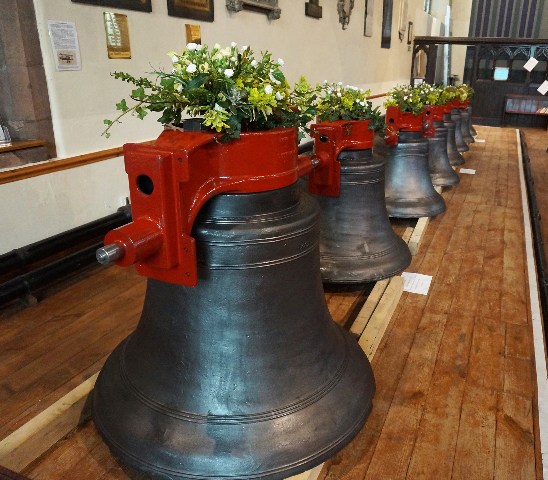 Restored bells