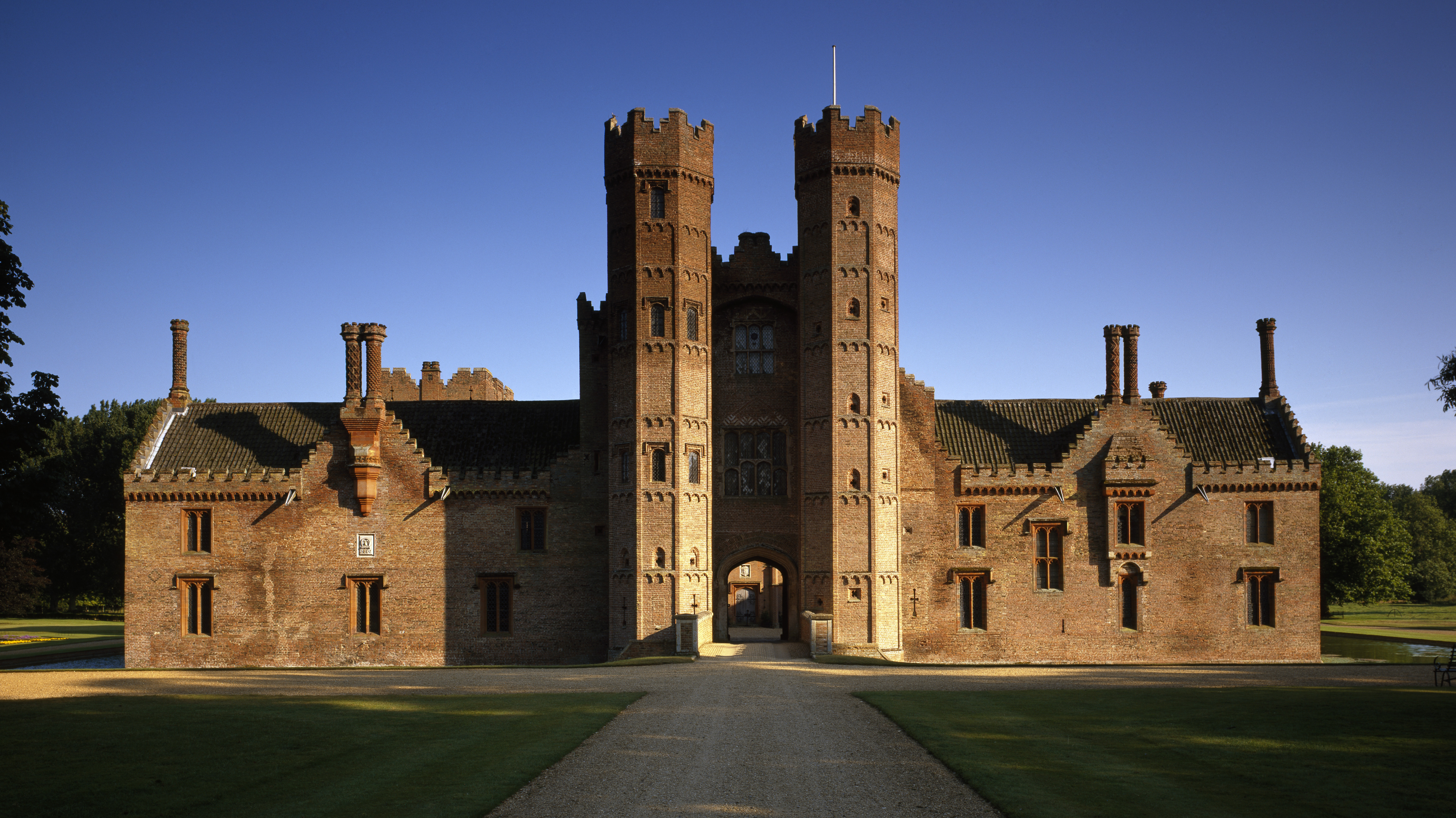 Oxburgh Hall's Gatehouse