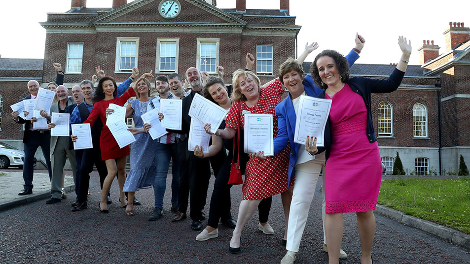 Clifton House's White Badge volunteer guides