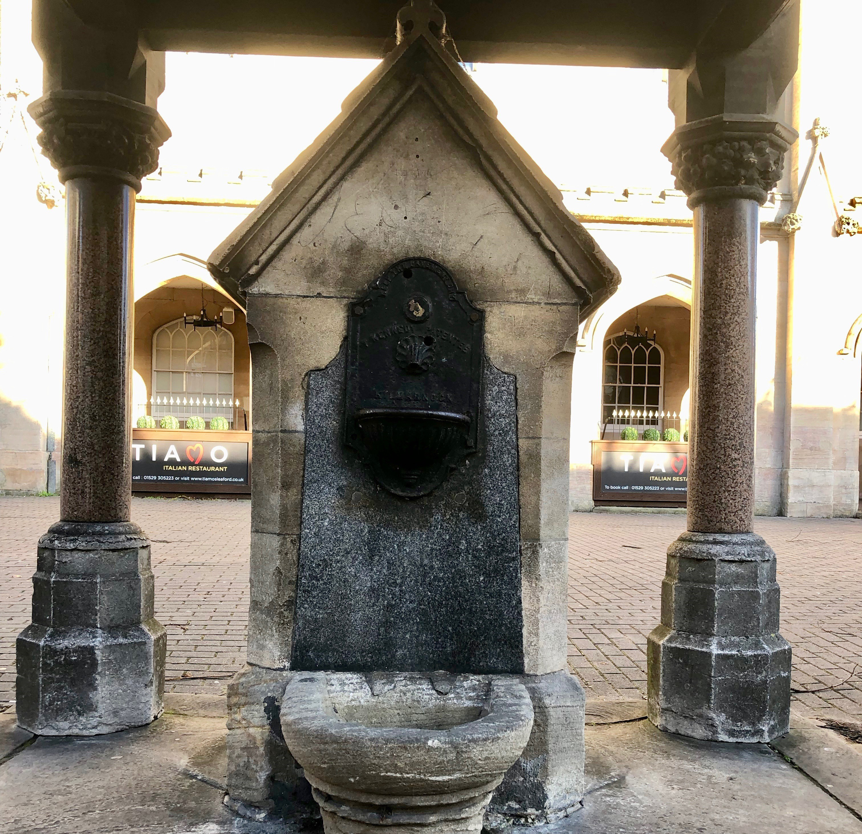 The water fountain in Sleaford