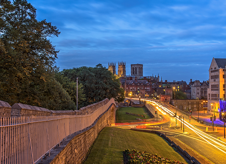 York wall