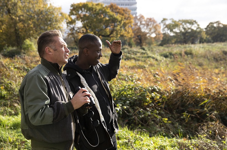 Chris Packham and Jamal Edwards