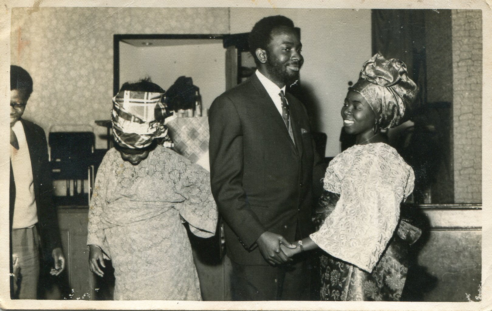 A Nigerian couple dancing