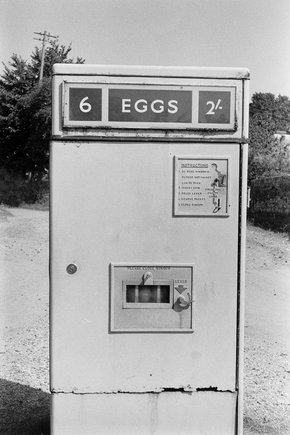 egg vending machine