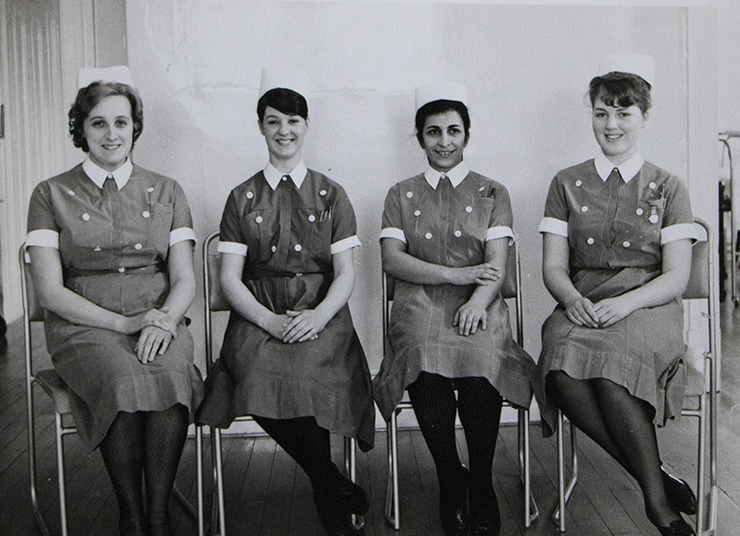 Four nurses