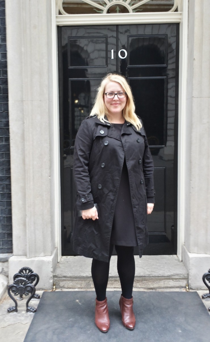 Natasha Ley at 10 Downing Street